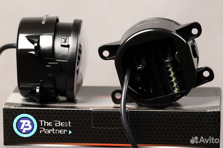 TBP LED птф 2 цвета Б+Ж 50W на LADA Vesta, Ford