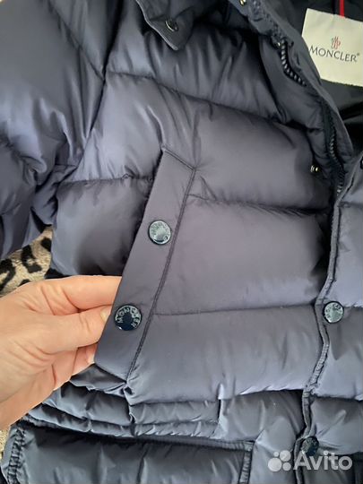 Пуховик Moncler для мальчика,размер 152.Оригинал