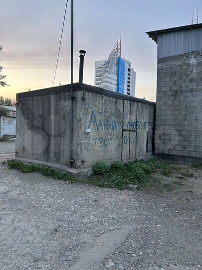 Гараж, 19 м²