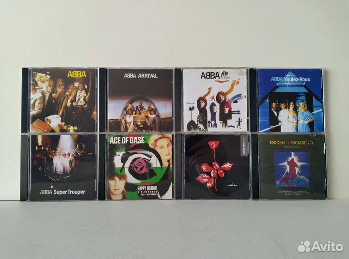 CD старые прессы, фирменные