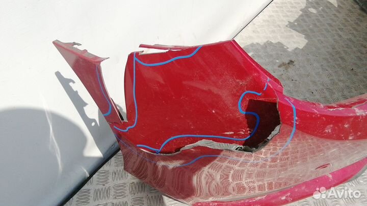 Бампер Mazda 6 GJ (2012-2018)