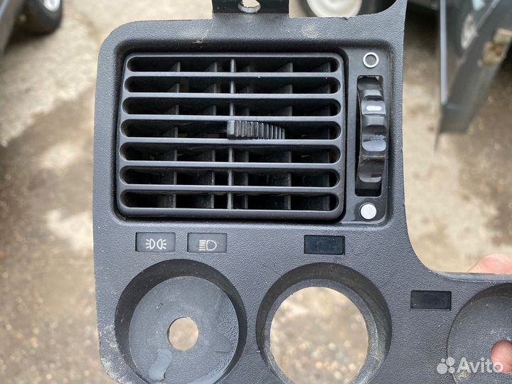 Блок управления печкой BMW E21