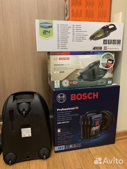Bosch Logo, Electrolux ZO 6320 OXY3