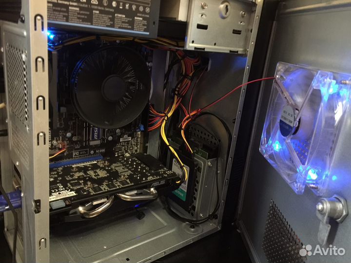 Компьютер + стол