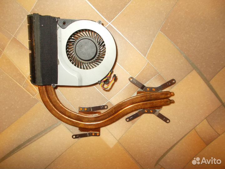 Охлаждение Toshiba С850 (DFS501105FR0T FB99)