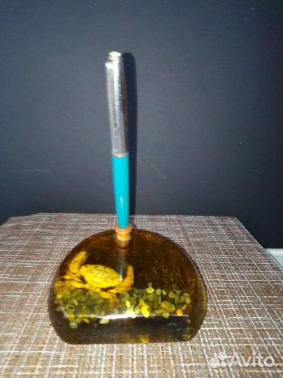 Винтажная подставка под ручку. Память о Крыме