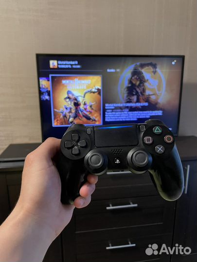 PS4 Slim 1tb (300+игр)