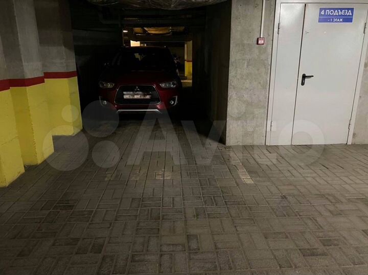 Машиноместо, 21 м²