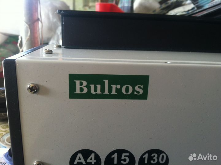 Переплетчик на металлическую пружину Bulros K-1510