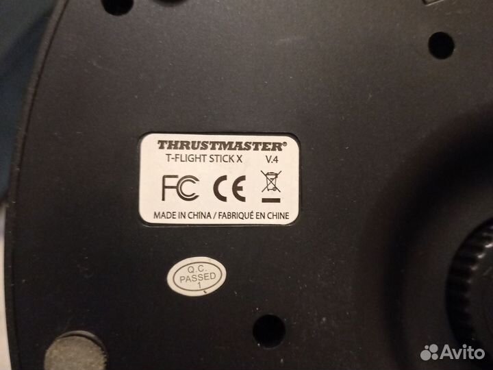 Джойстик thrustmaster t flight stick 10 v4