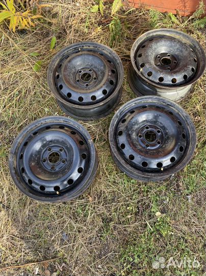 Диски r15 5x100