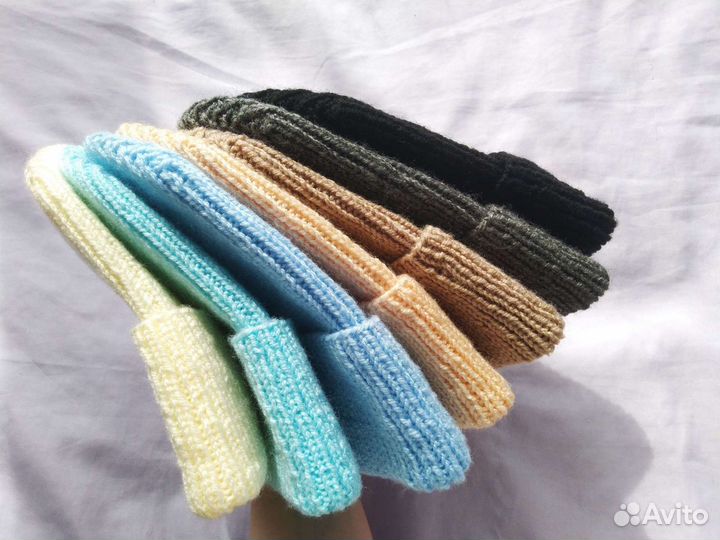 Шапка бини тренд