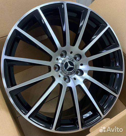 Новые диски R20 AMG Mercedes C Class W205 W206