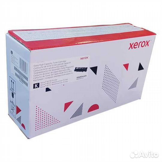 Xerox 006R04404 картридж черный (6000 стр.)