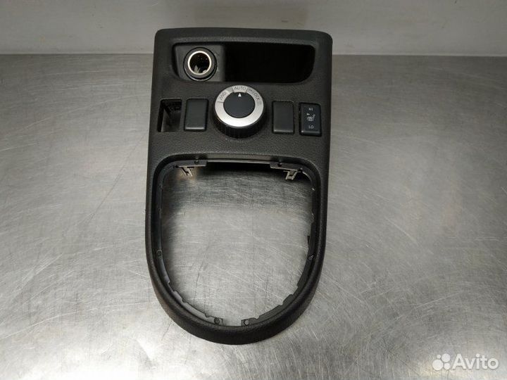 Накладка консоли Nissan X-Trail T31 MR20DE 2013