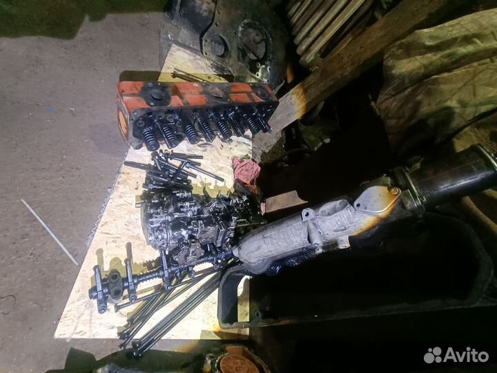 Двигатель на разбор