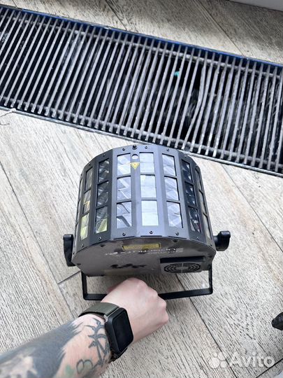 Cameo Voodoo и Superfly fx