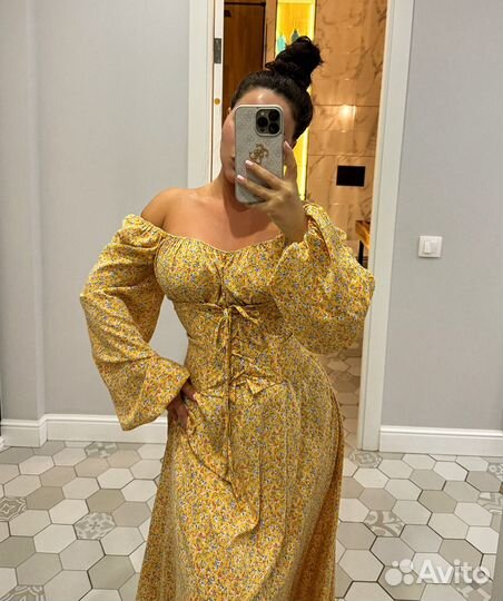 Платье летнее