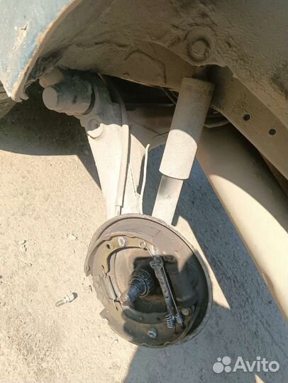 Задняя балка renault megane classic 1