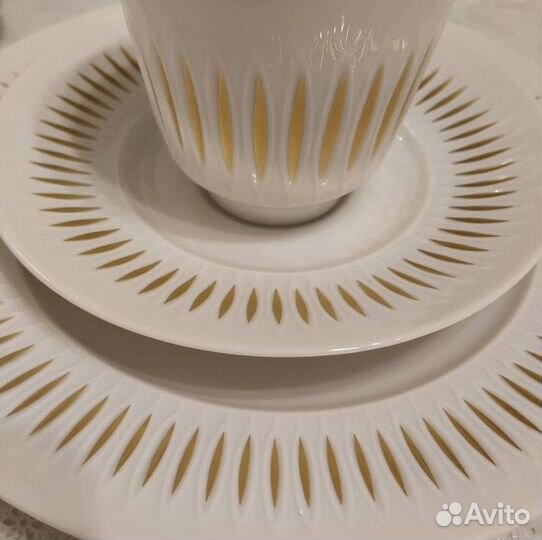 Сервиз Хутченройтер кофе на 4-5 персон, Германия