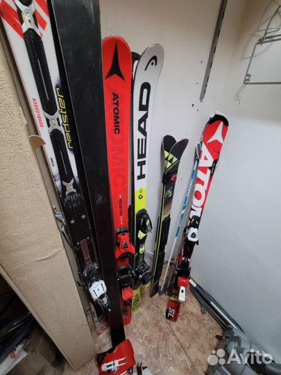 Горные лыжи Gs.SL. Atomic Head Gs 125 137 152 158