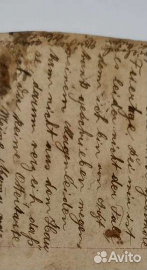 1910г. Письмо. Германия