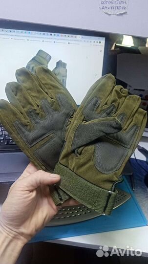 Перчатки тактические армейские размер L, XL, XXL