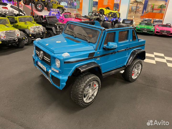 Детский электромобиль mercedes бу