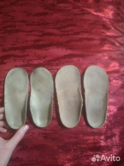 Детские ортопедические стельки