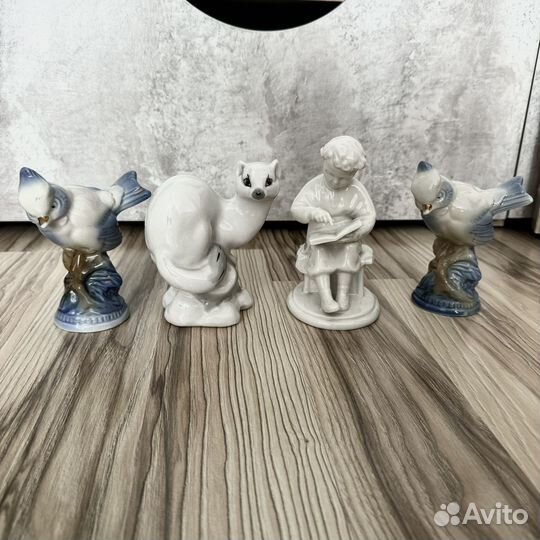 Фарфоровые статуэтки