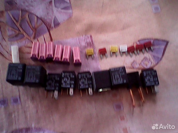 Продам комплект реле от Chevrolet Lanos в отл. сос