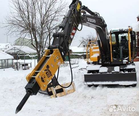 Гидромолот delta f 10. импульс 300
