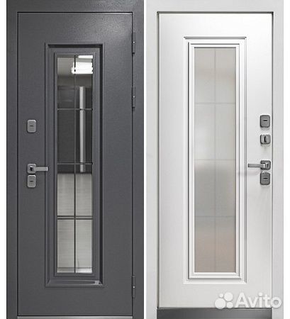 Входные двери с терморазрывом со склада