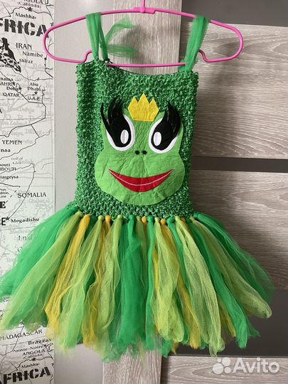 Новогодние костюмы : Царевна лягушка;