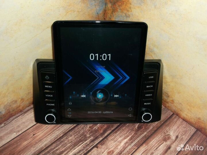 Магнитола УАЗ патриот 2016-2022 Android Tesla