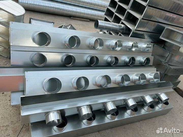 Вытяжной зонт и адаптеры (ксд)