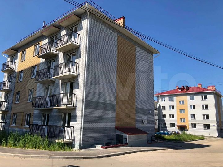 2-к. квартира, 58 м², 4/4 эт.