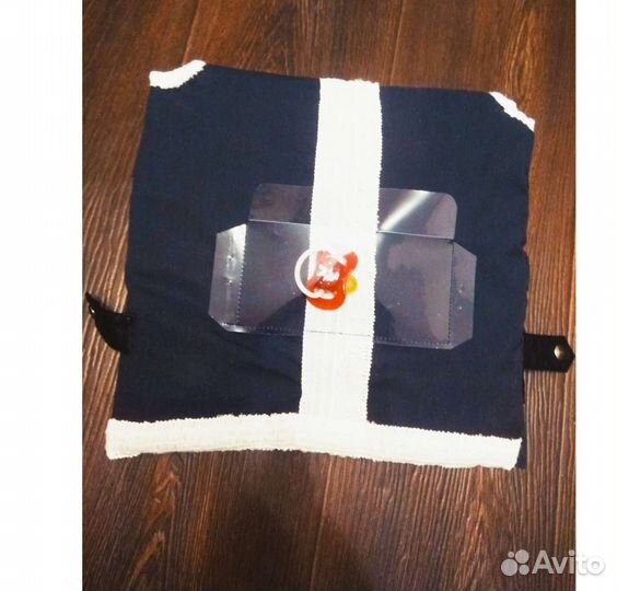 Муфты новые, сиденья и чехол для санок и коляски