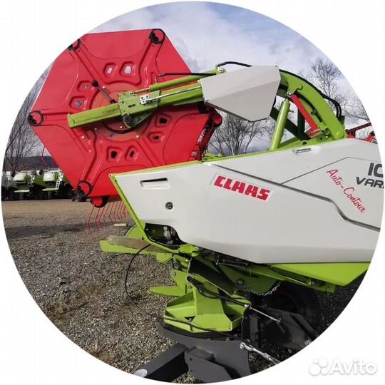 Жатка Claas Variо 1050, 2012