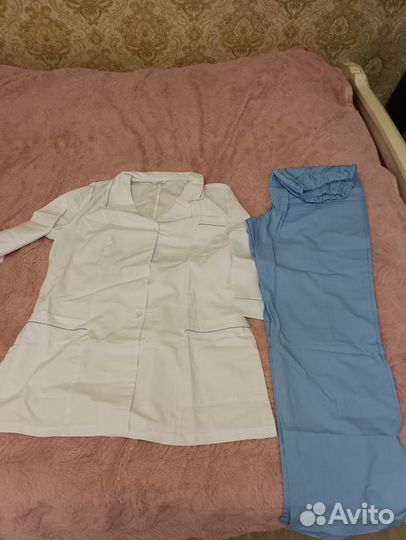 Медицинский халат и костюм