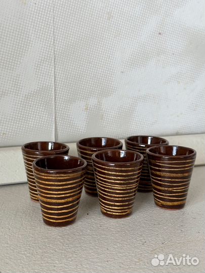 Стопки и рюмки разных размеров СССР