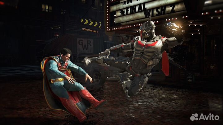 Injustice 2 Legendary для Sony Ps4