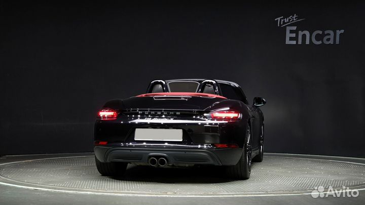Porsche 718 Boxster S 2.5 AMT, 2020, 96 250 км