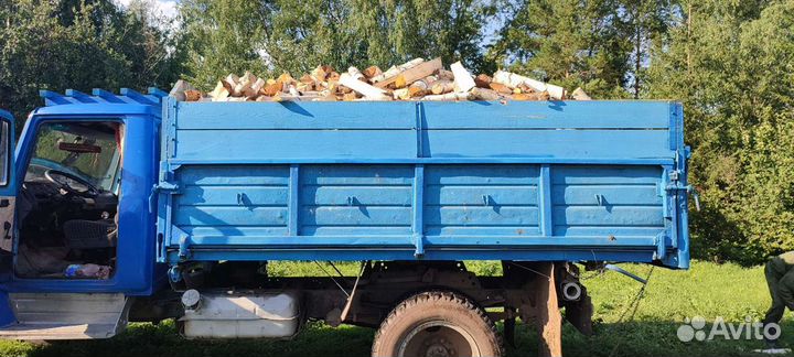 Дрова березовые колотые с доставкой