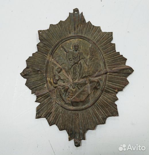 Накладка на Библию. Дореволюционная