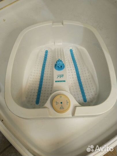 Ванночка для ног с гидромассажем