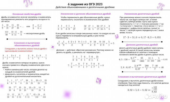 Репетитор по математике