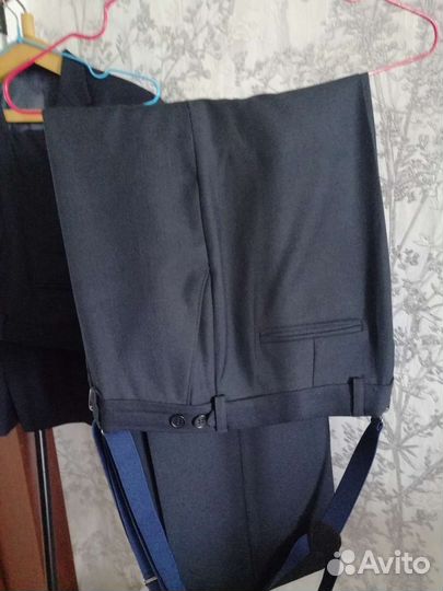 Брюки школьные