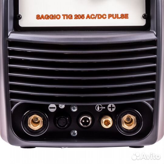 А.аргонодуг. сварки saggio TIG 205 AC/DC Pulse