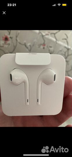 Наушники apple earpods lightning
